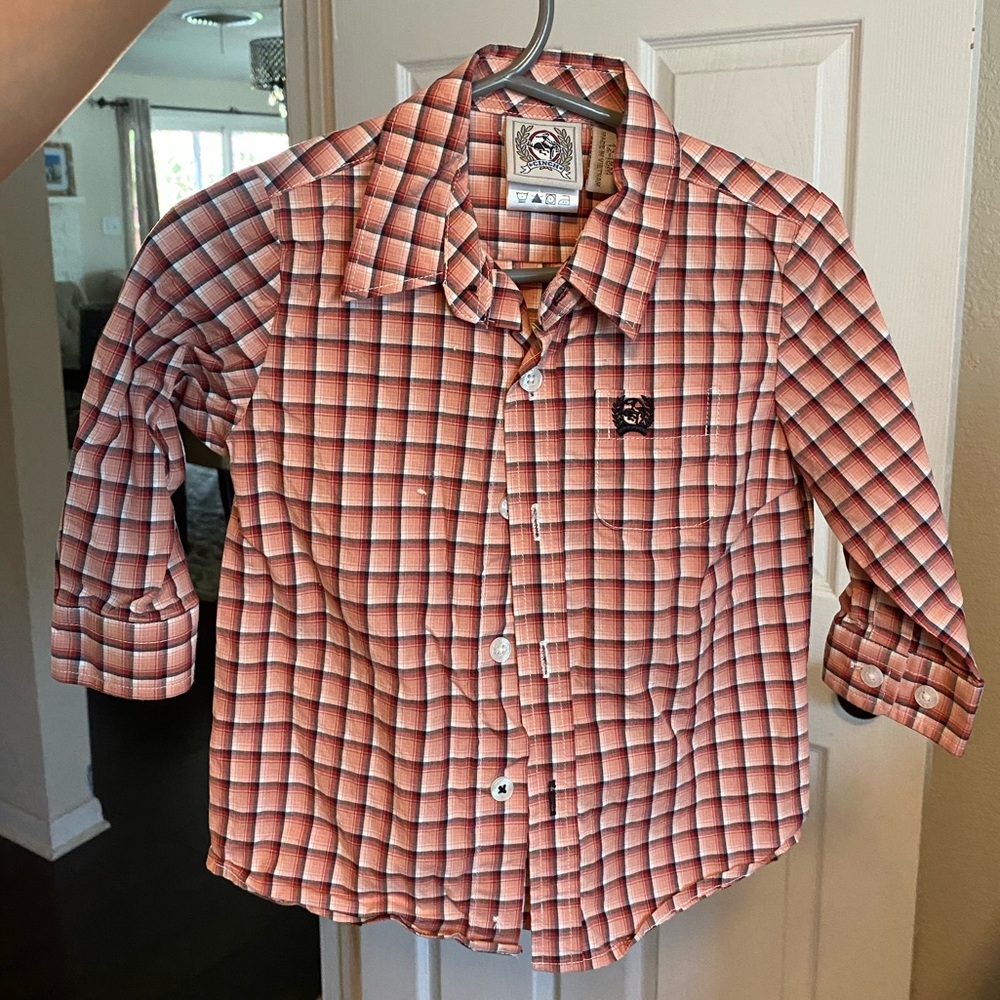 Boy’s Cinch Shirt